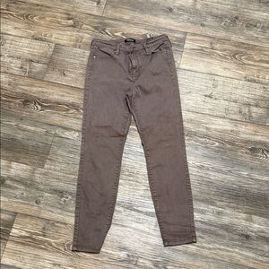 Buffalo David Bitton Brown Skinny Jeans